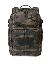 CornerStone® Large Tactical Backpack - Black Ink Camo - OSFA